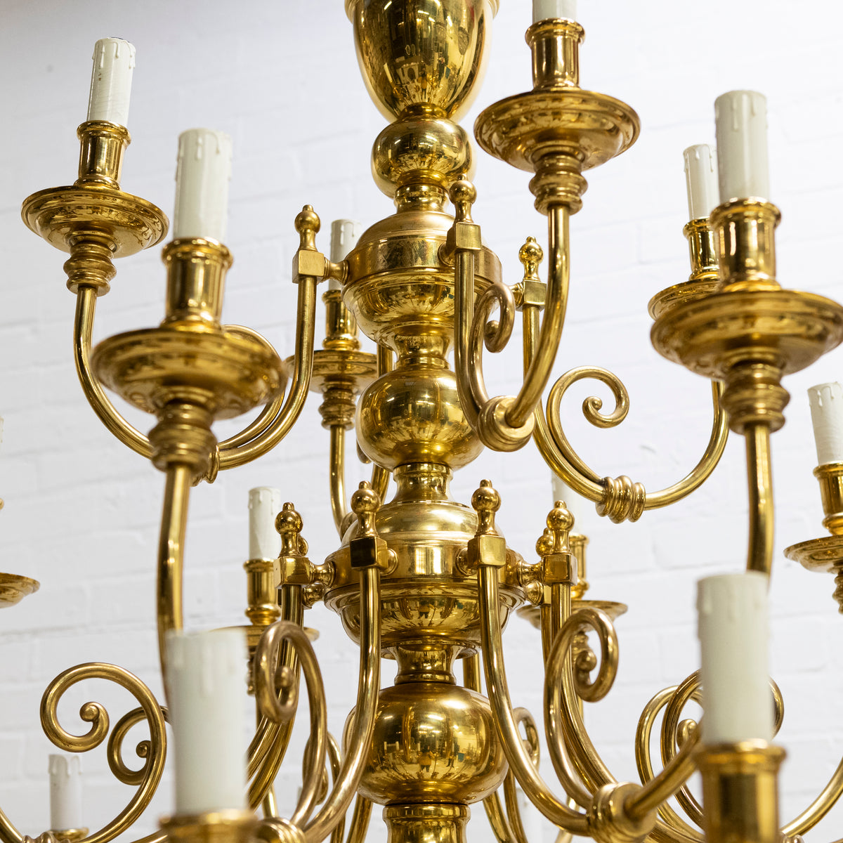 Magnificent Flemish Style 3 Tier Brass Chandelier | Clothworkers&#39; Hall London | The Architectural Forum