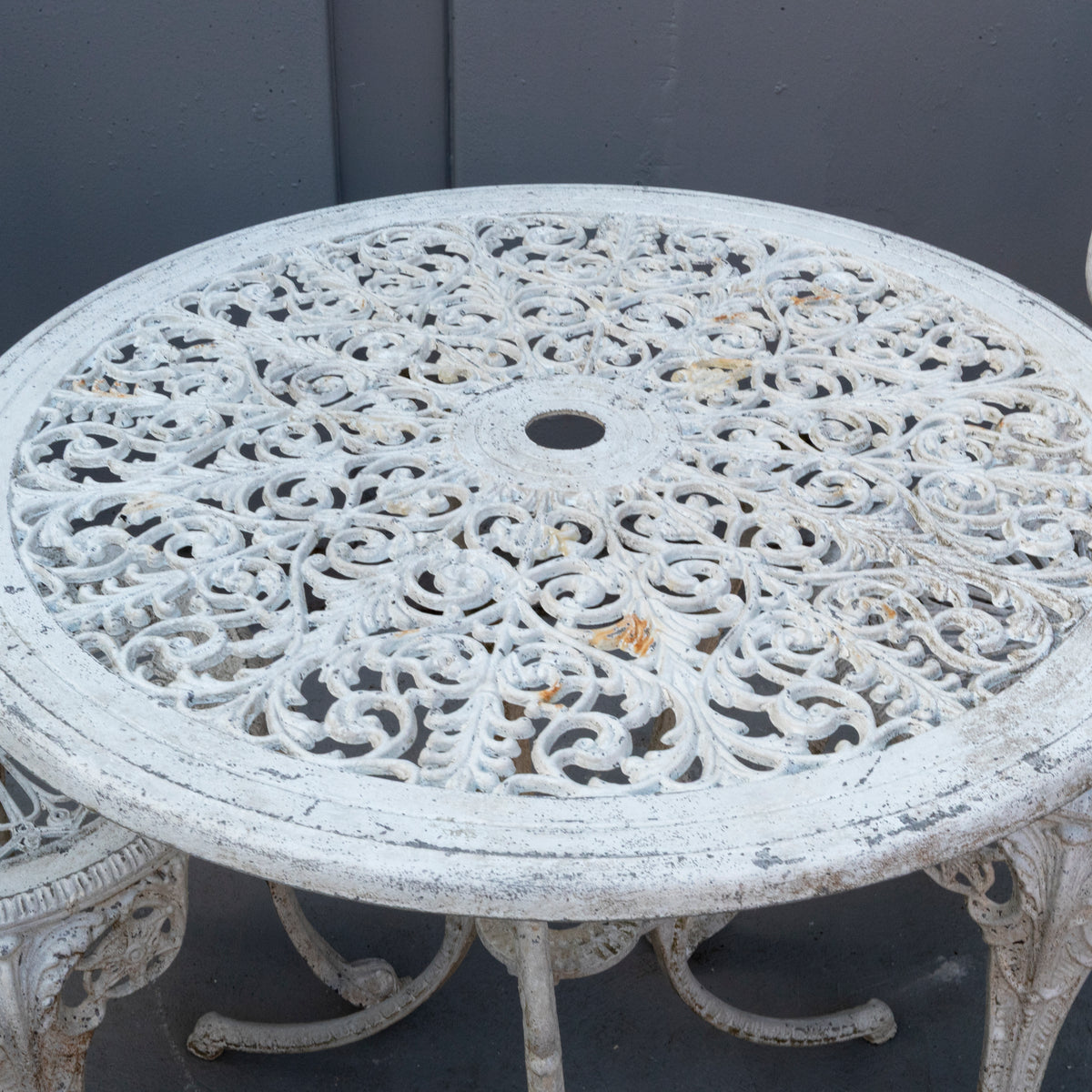 Reclaimed Jardine Leisure Coalbrookdale Patio Set | The Architectural Forum