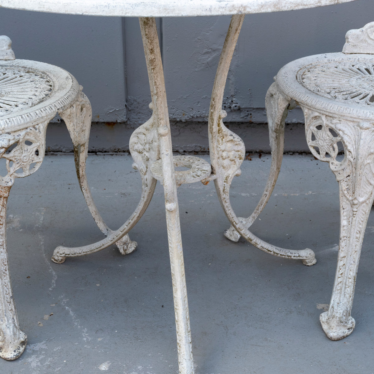 Reclaimed Jardine Leisure Coalbrookdale Patio Set | The Architectural Forum