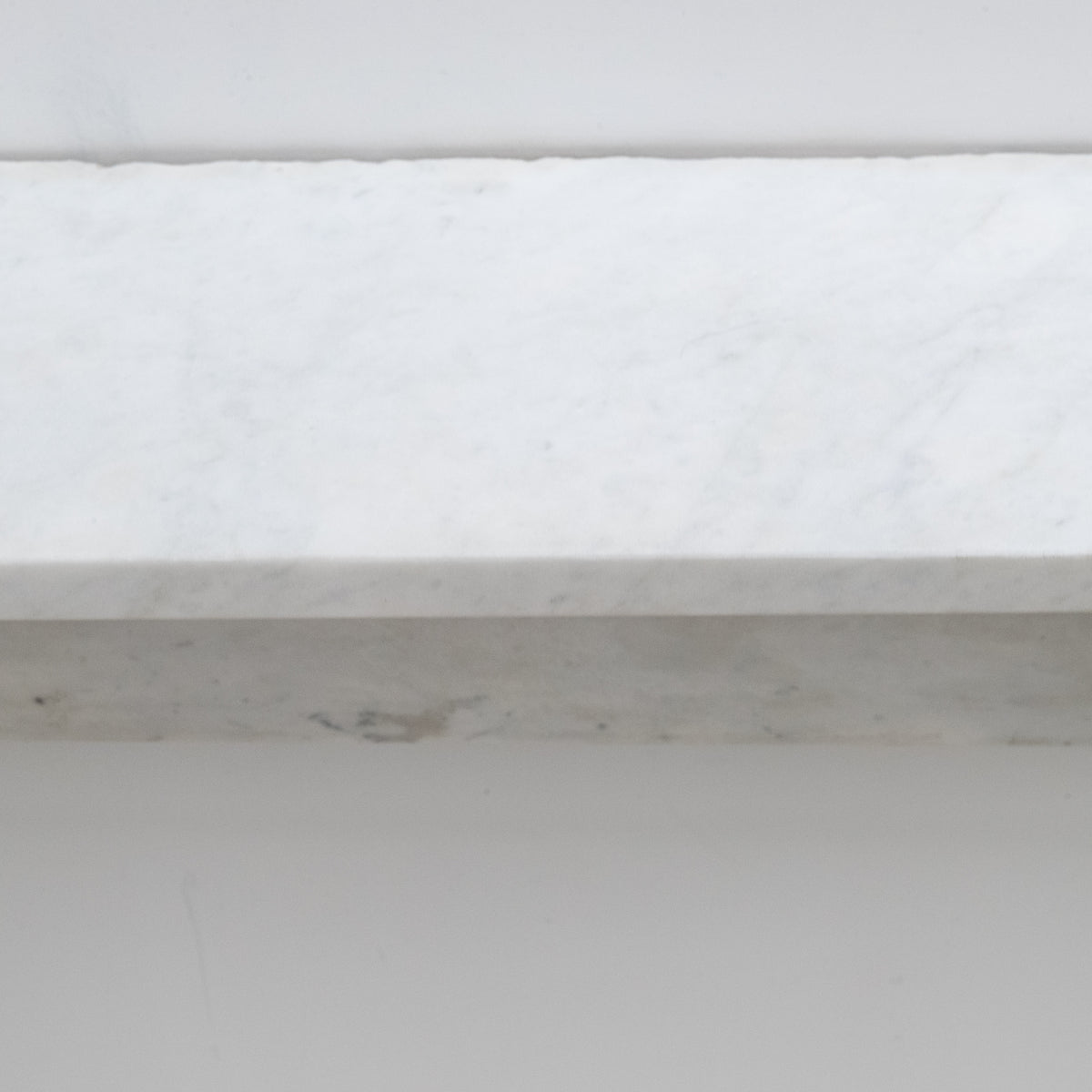 Antique Carrara Marble Late Georgian Fireplace Surround | The Architectural Forum