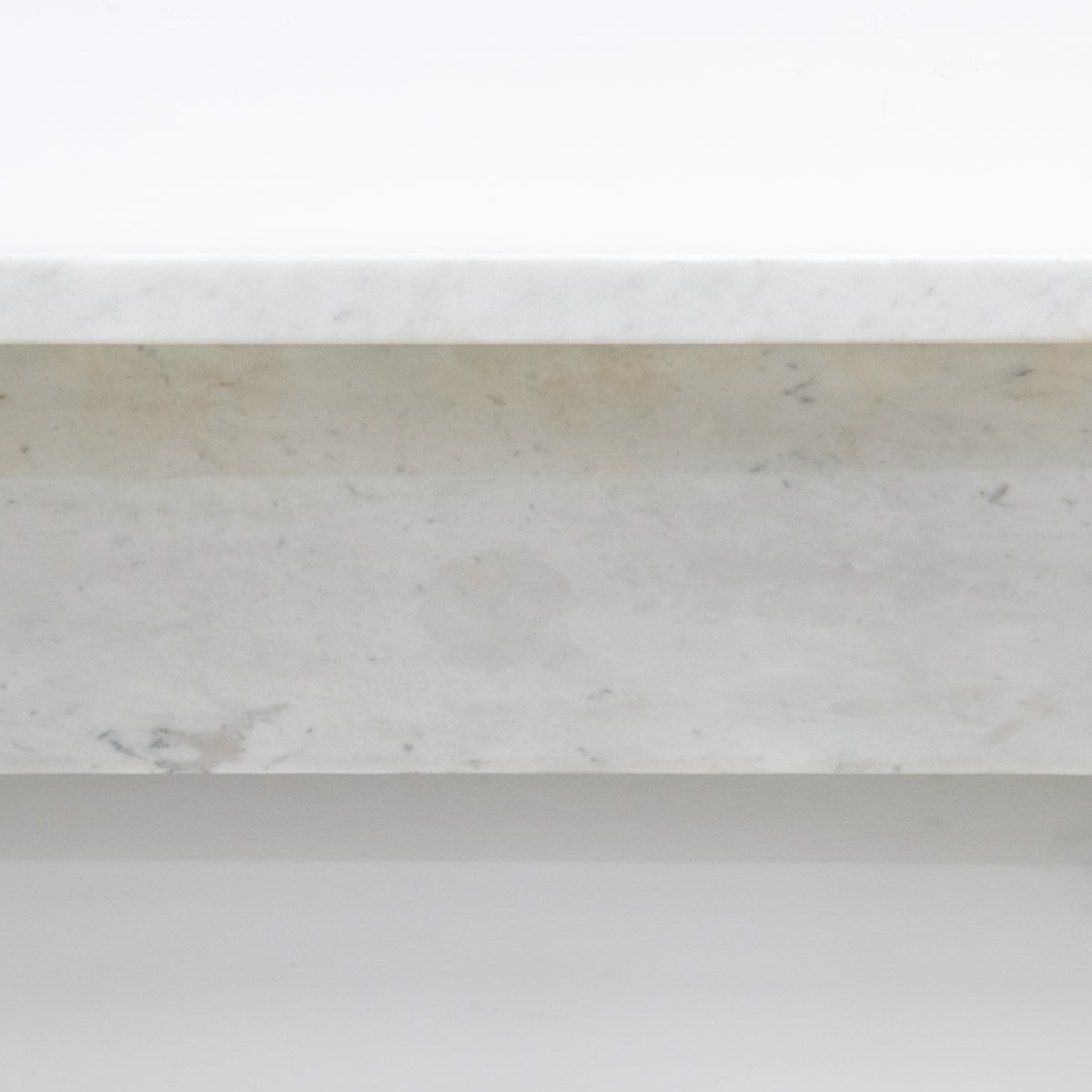 Antique Carrara Marble Late Georgian Fireplace Surround | The Architectural Forum