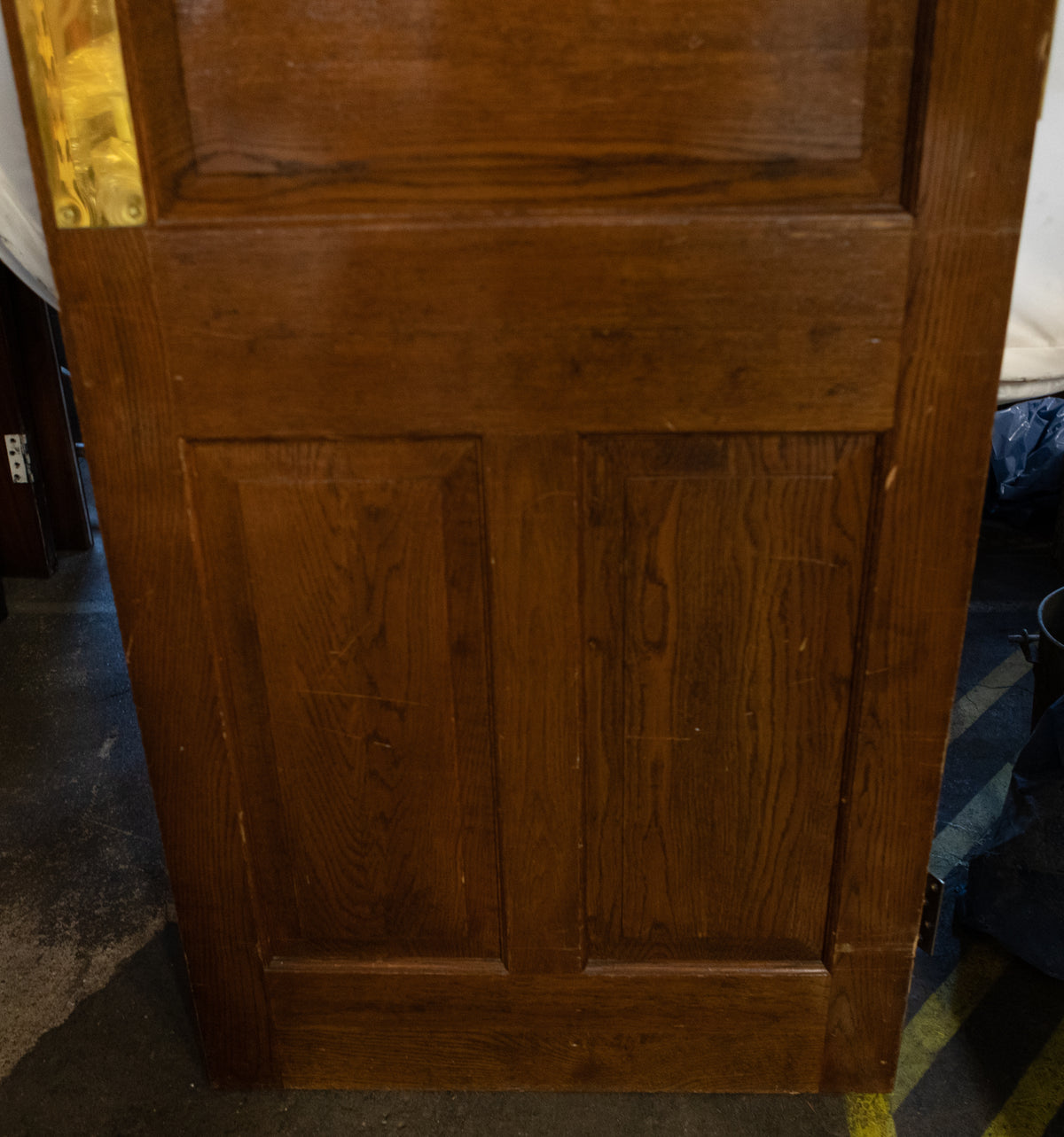 Glazed Oak Door Reclaimed from Mercers' Hall London | The Architectural Forum