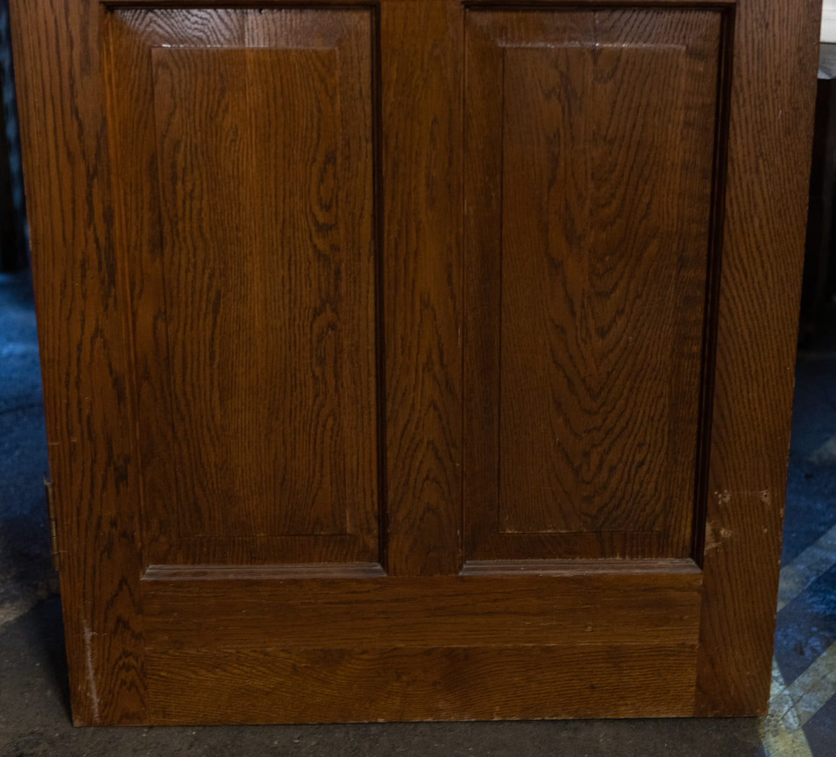 Glazed Oak Door Reclaimed from Mercers' Hall London | The Architectural Forum