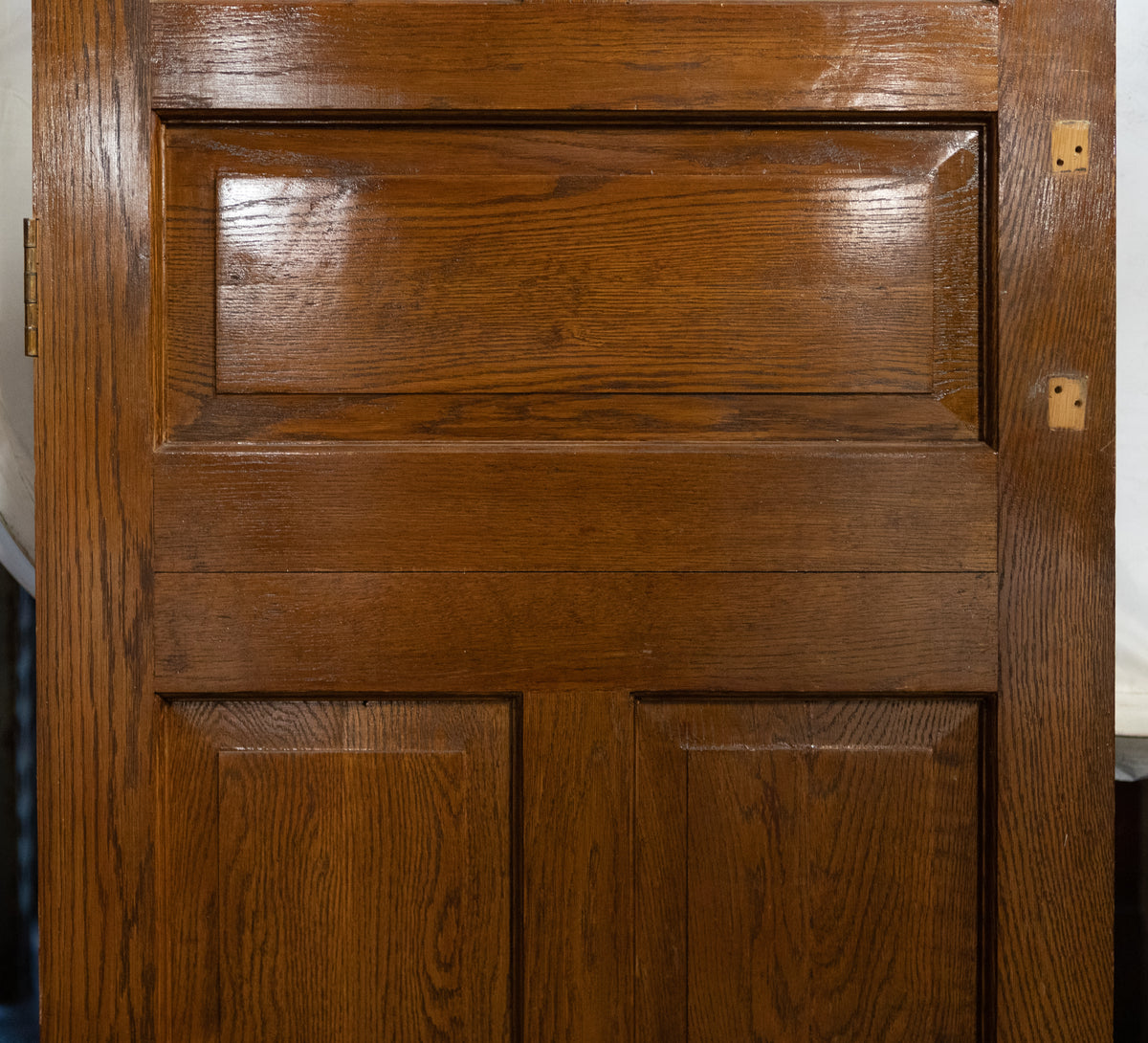Glazed Oak Door Reclaimed from Mercers' Hall London | The Architectural Forum