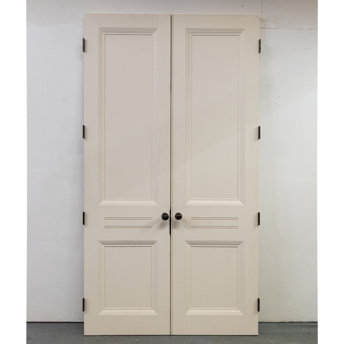 Reclaimed Large Tulipwood Double Doors