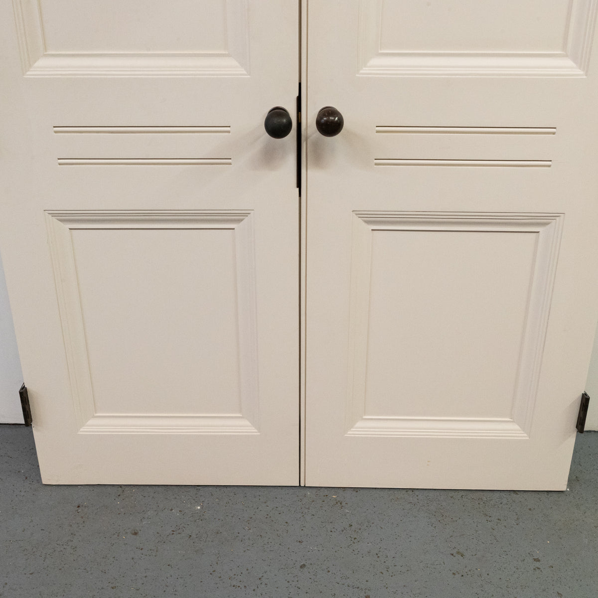 Reclaimed Large Tulipwood Double Doors