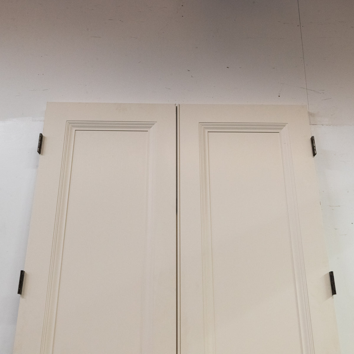 Reclaimed Large Tulipwood Double Doors