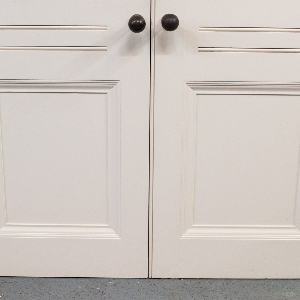 Reclaimed Large Tulipwood Double Doors