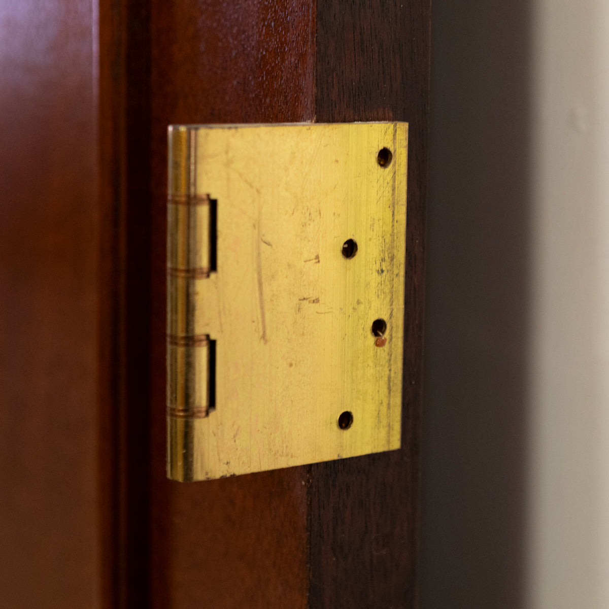 Large Reclaimed Solid Mahogany Double Doors | The Architectural Forum