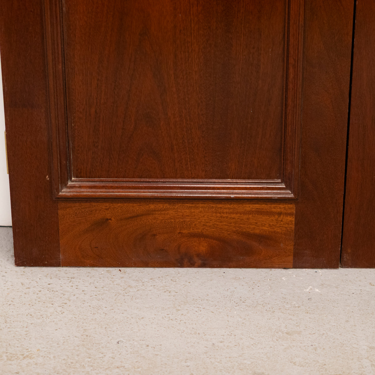 Large Reclaimed Solid Mahogany Double Doors | The Architectural Forum