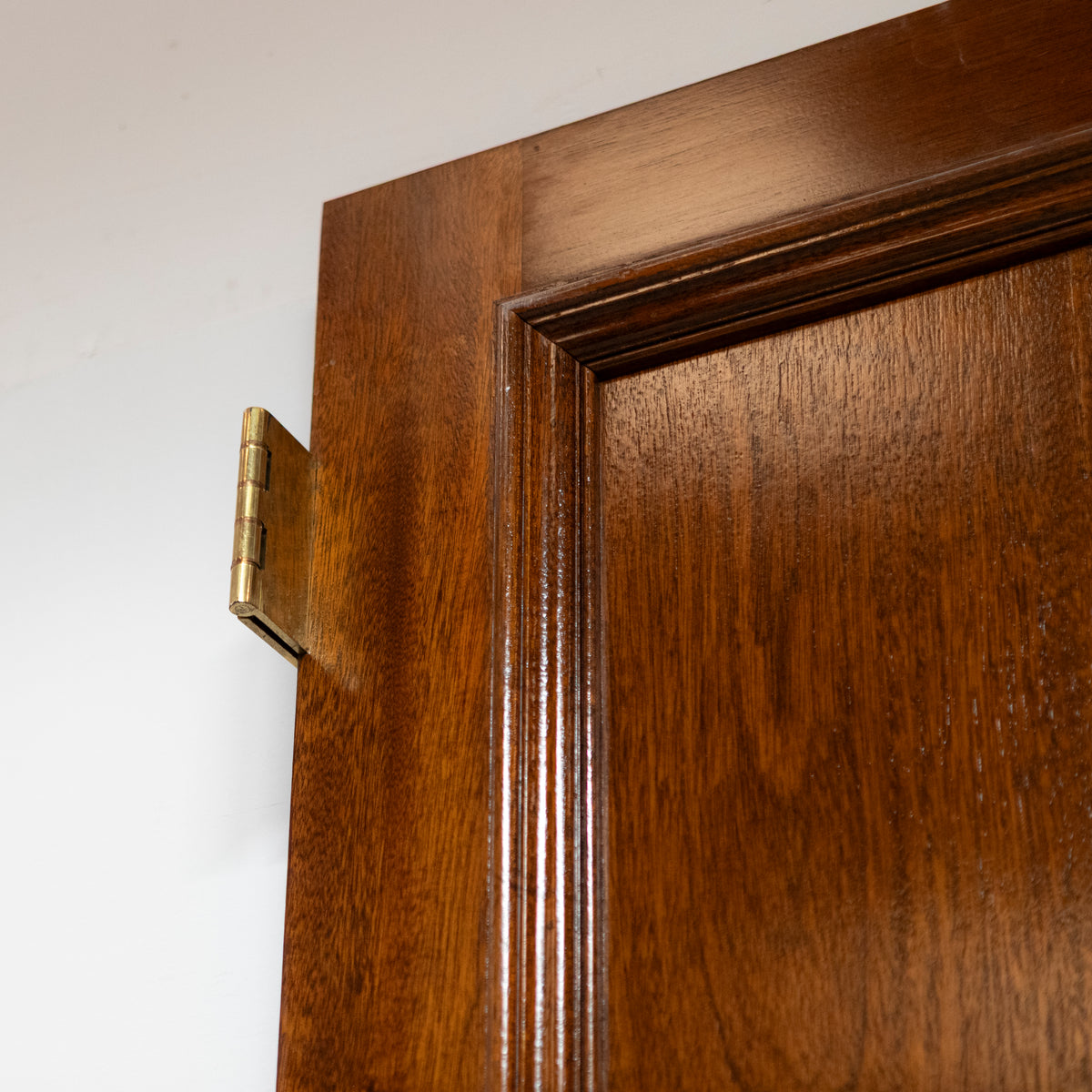 Large Reclaimed Solid Mahogany Double Doors | The Architectural Forum