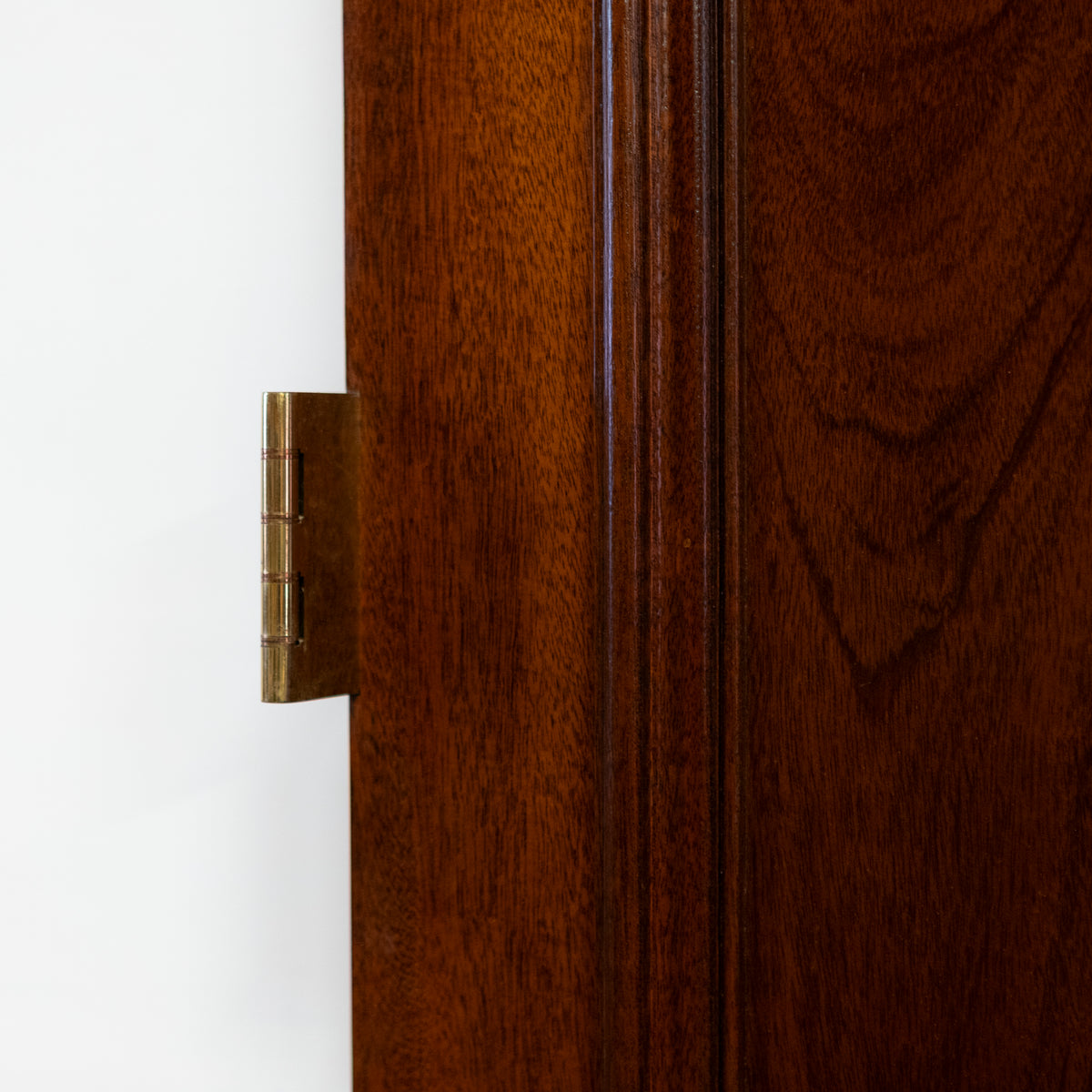 Large Reclaimed Solid Mahogany Double Doors | The Architectural Forum