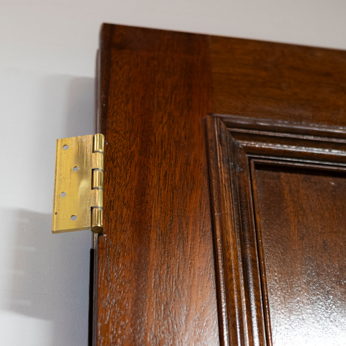 Large Reclaimed Solid Mahogany Double Doors | The Architectural Forum