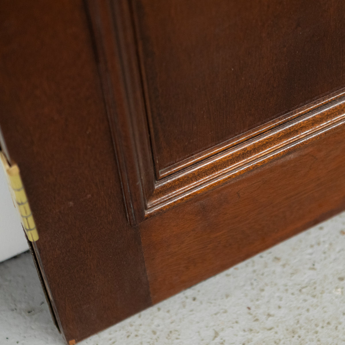 Large Reclaimed Solid Mahogany Double Doors | The Architectural Forum