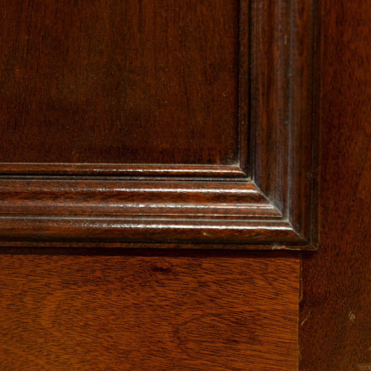 Large Reclaimed Solid Mahogany Double Doors | The Architectural Forum