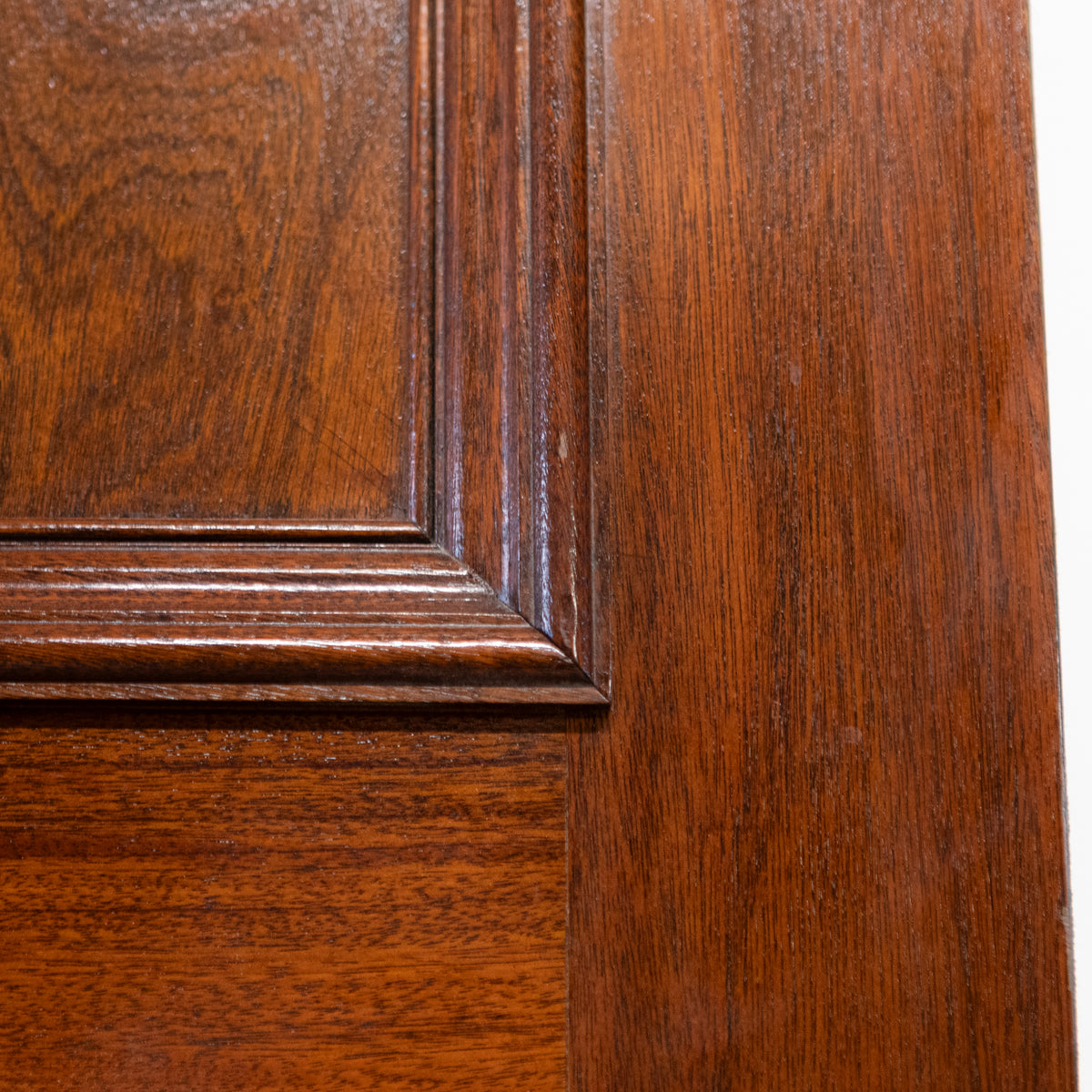 Large Reclaimed Solid Mahogany Double Doors | The Architectural Forum