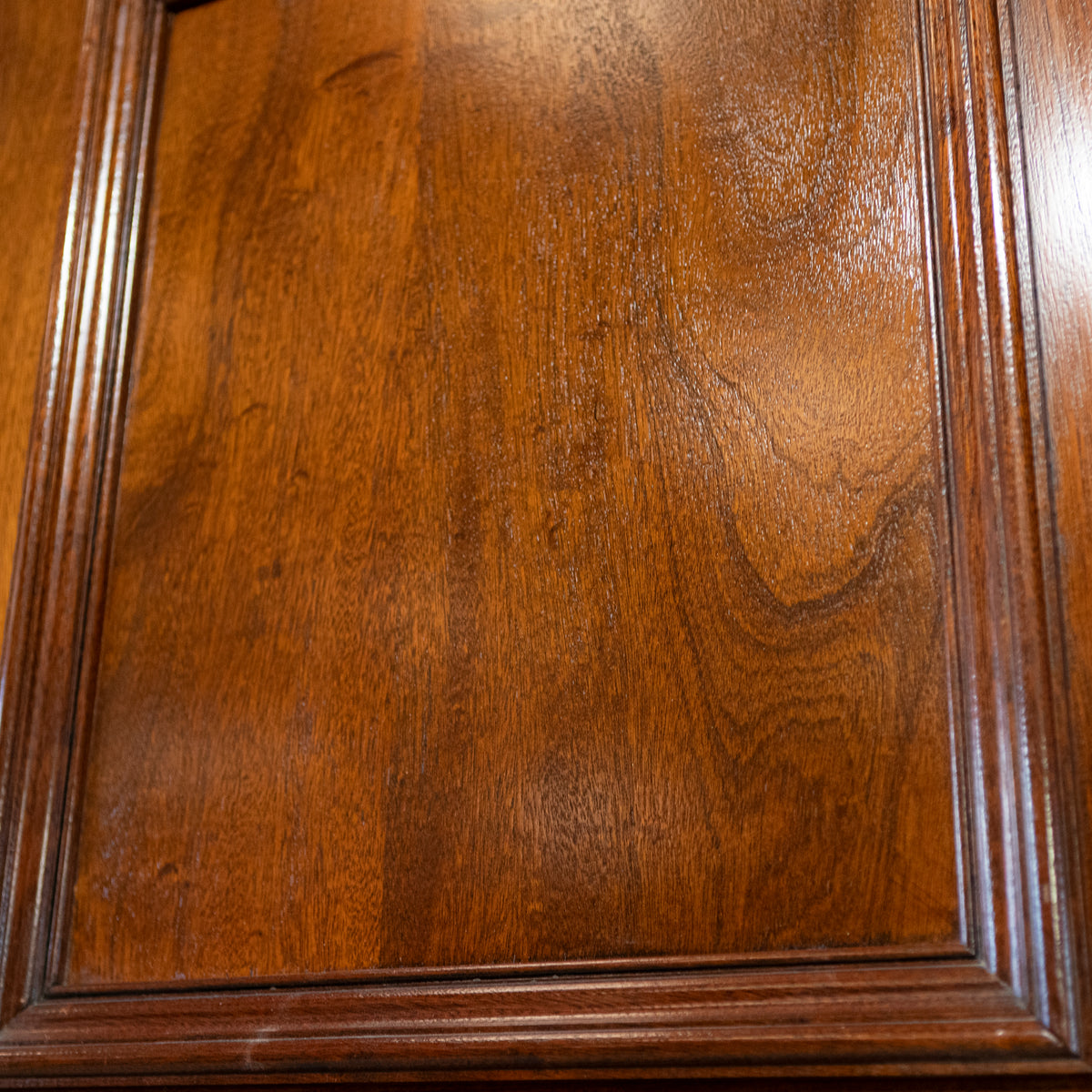 Large Reclaimed Solid Mahogany Double Doors | The Architectural Forum