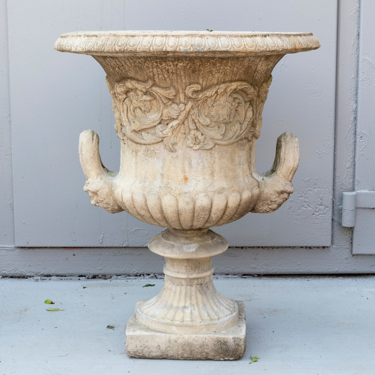 Antique Stoneware Ornate Urn | The Architectural Forum