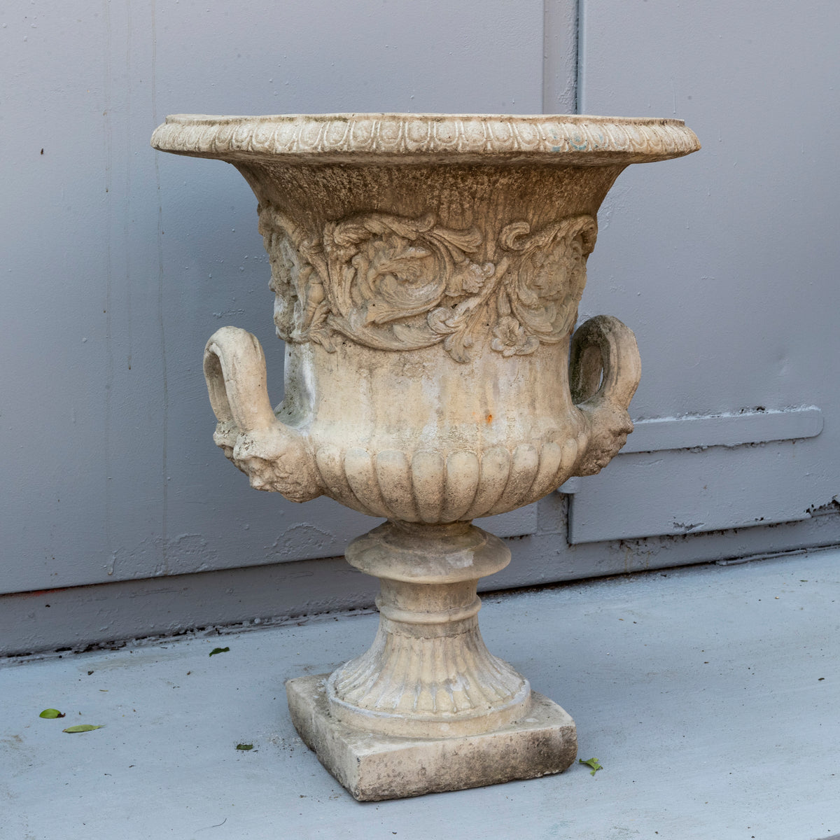 Antique Stoneware Ornate Urn | The Architectural Forum
