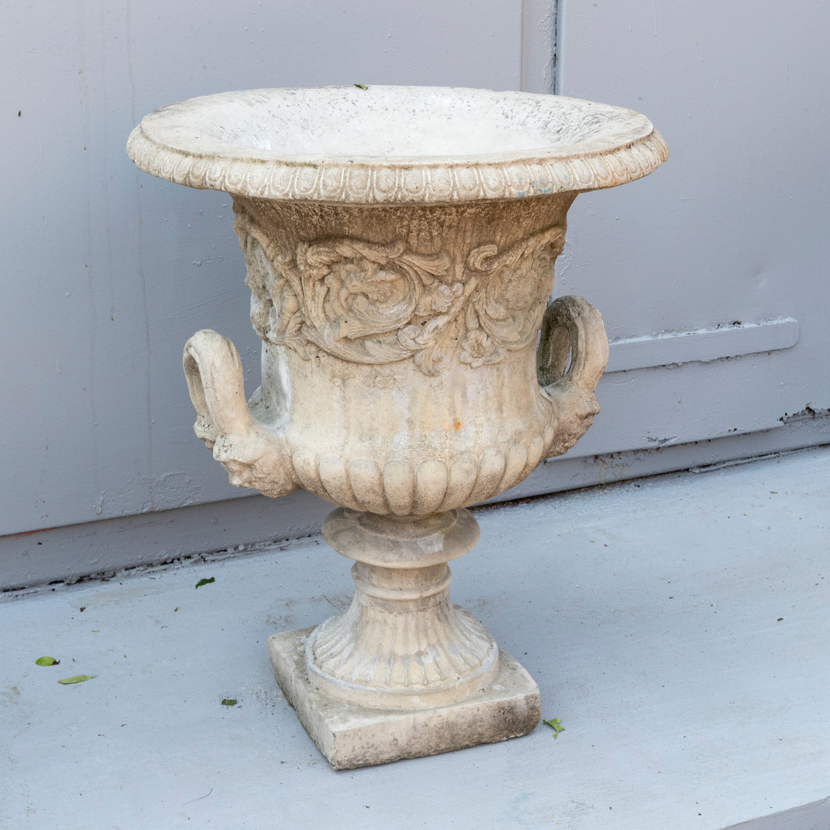 Antique Stoneware Ornate Urn | The Architectural Forum
