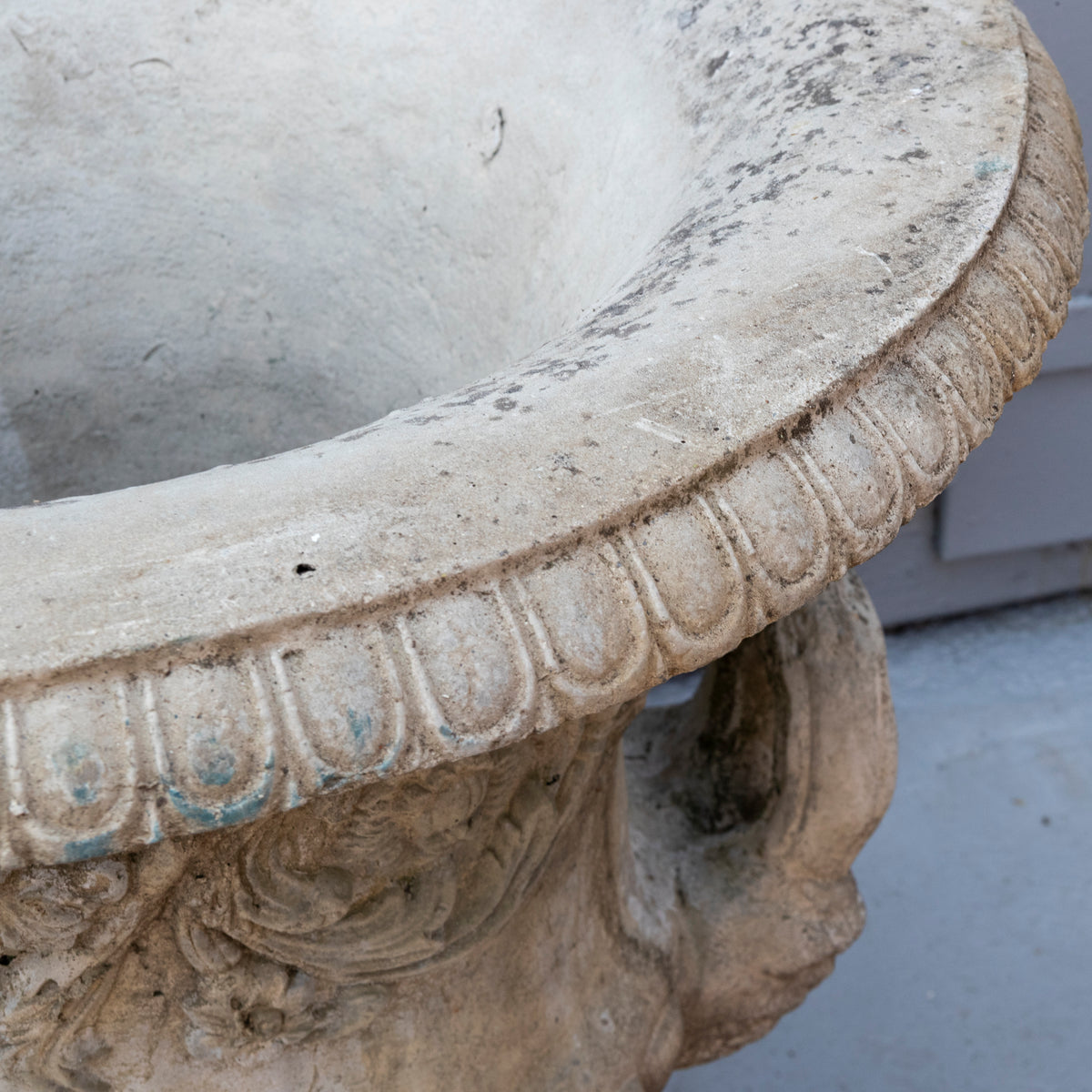Antique Stoneware Ornate Urn | The Architectural Forum