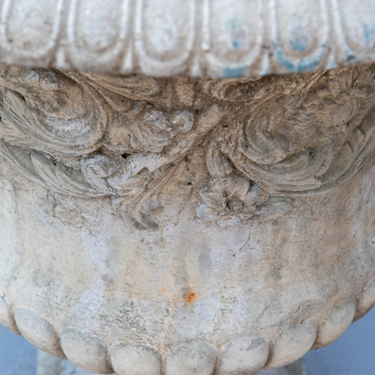 Antique Stoneware Ornate Urn | The Architectural Forum