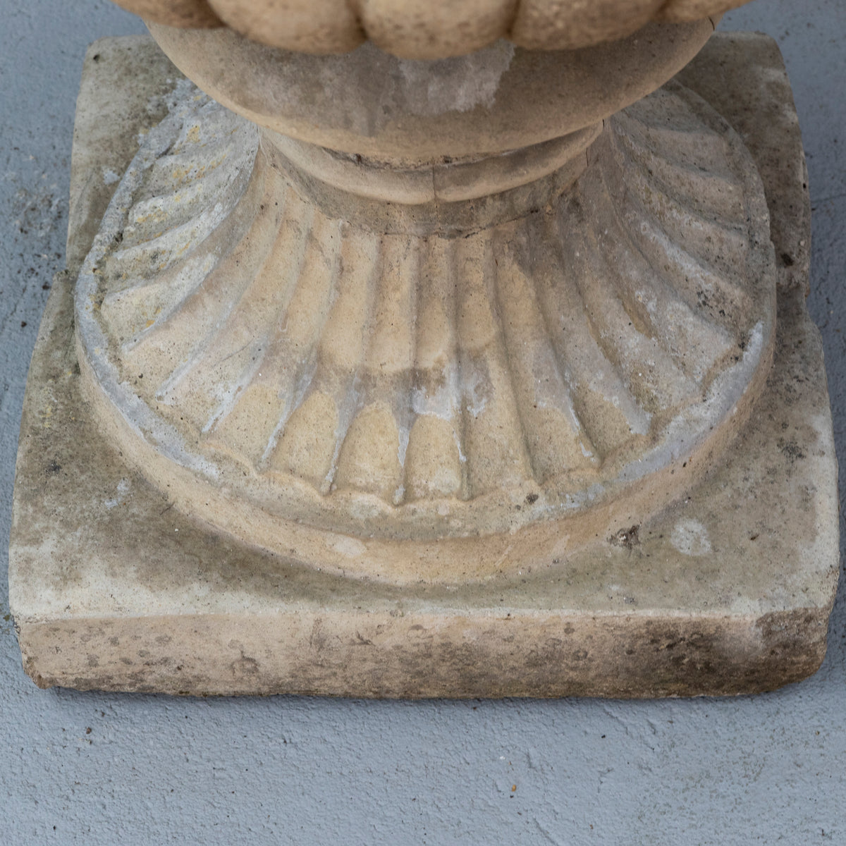Antique Stoneware Ornate Urn | The Architectural Forum