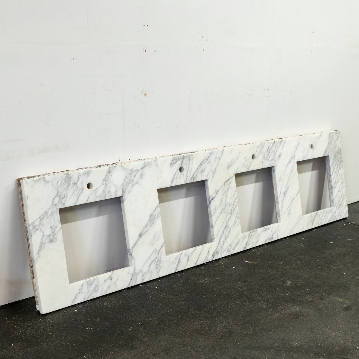 Reclaimed Large Marble Worktop for Basins | Marble Sink Countertop | The Architectural Forum