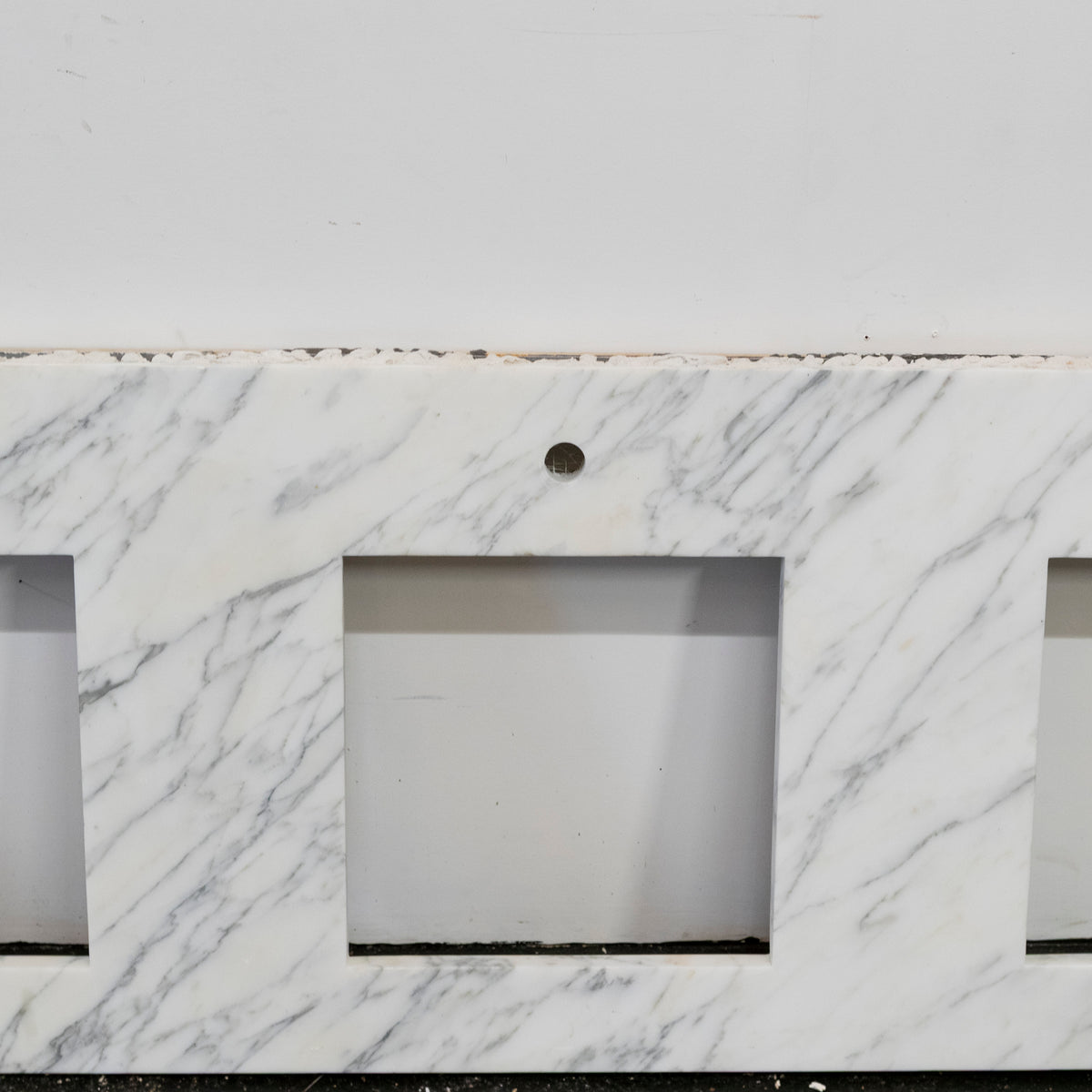 Reclaimed Large Marble Worktop for Basins | Marble Sink Countertop | The Architectural Forum