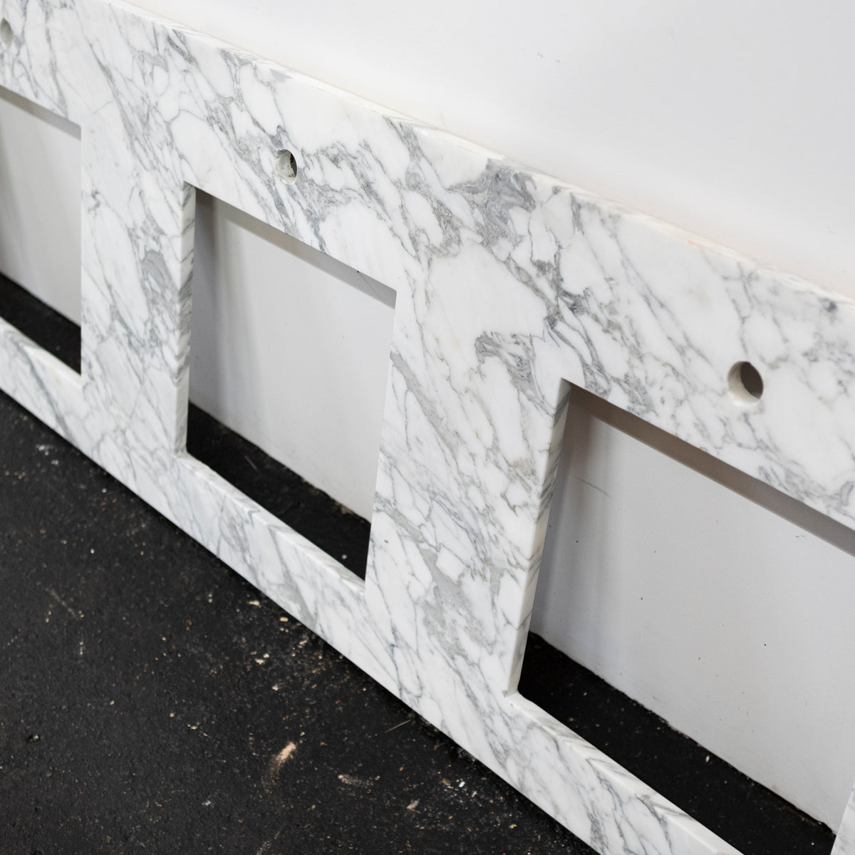 Reclaimed Large Marble Worktop for Basins | Marble Sink Countertop | The Architectural Forum