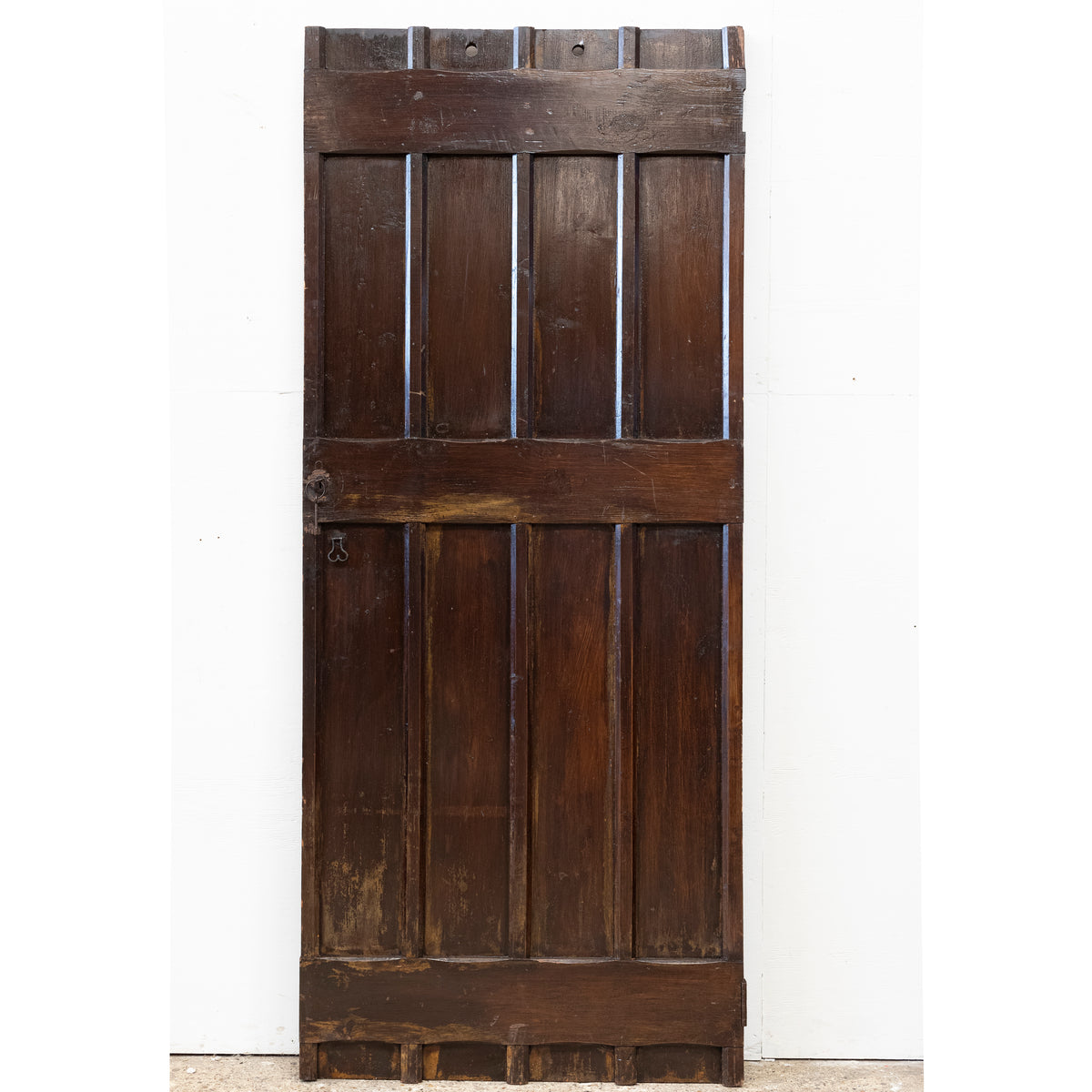 Antique Oak Latch Door - 187.5cm x 78.5cm | The Architectural Forum