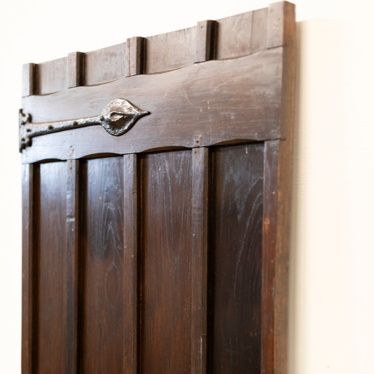 Copy of Antique Oak Latch Door - 204cm x 75cm | The Architectural Forum