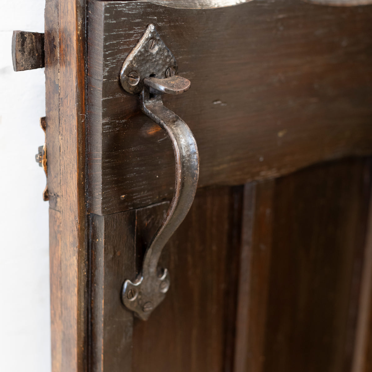 Copy of Antique Oak Latch Door - 204cm x 75cm | The Architectural Forum