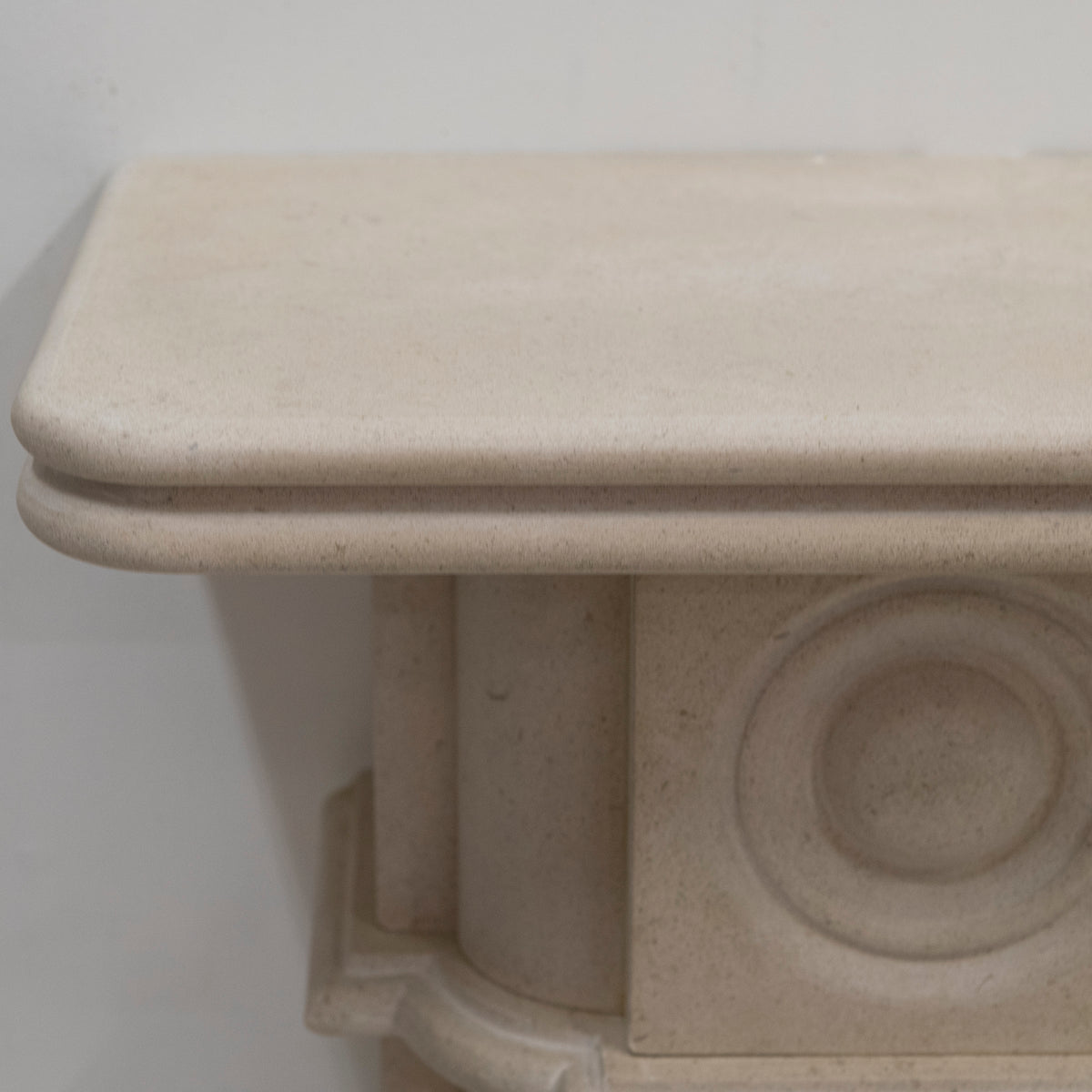 Reclaimed Georgian Style Stone Fireplace Surround | The Architectural Forum