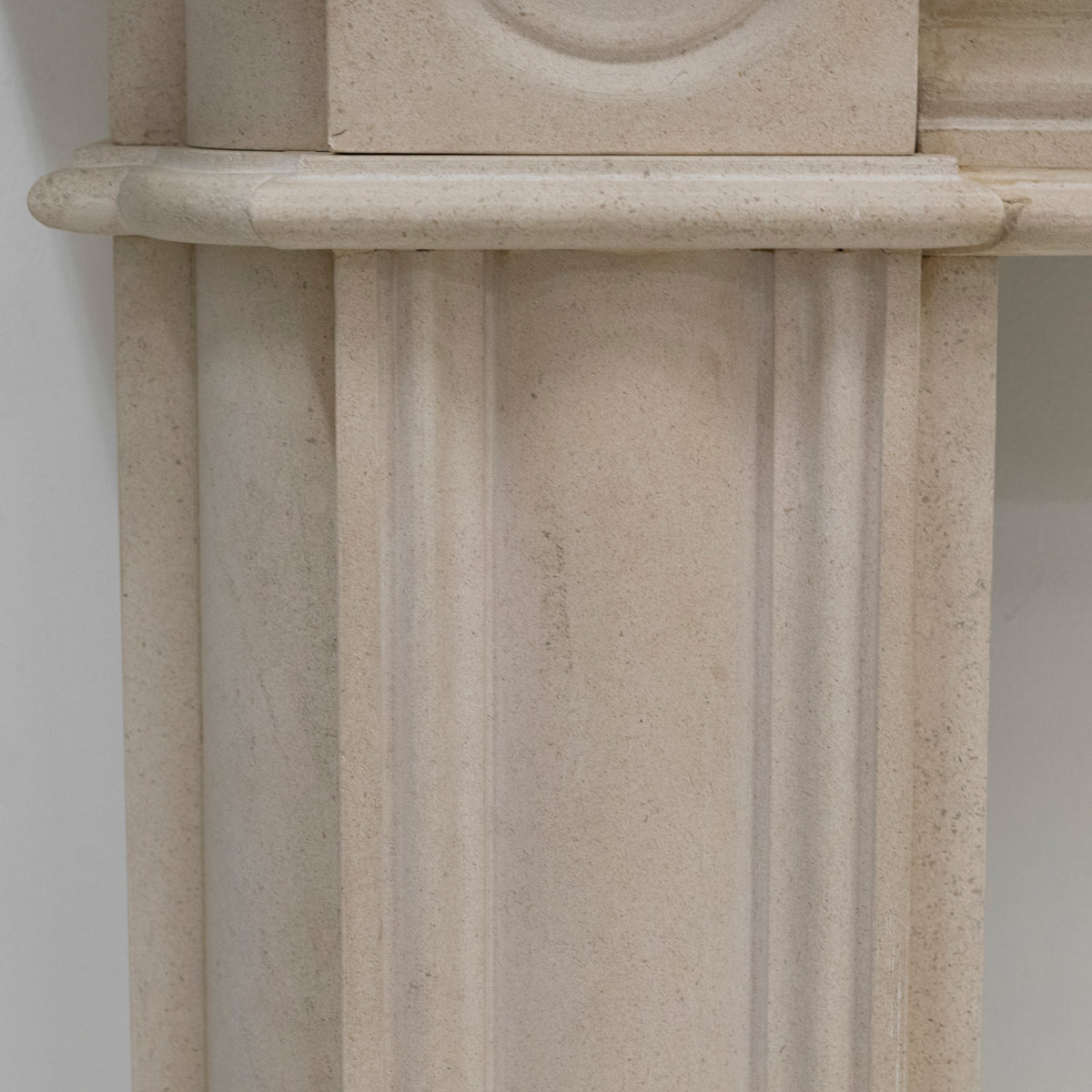 Reclaimed Georgian Style Stone Fireplace Surround | The Architectural Forum