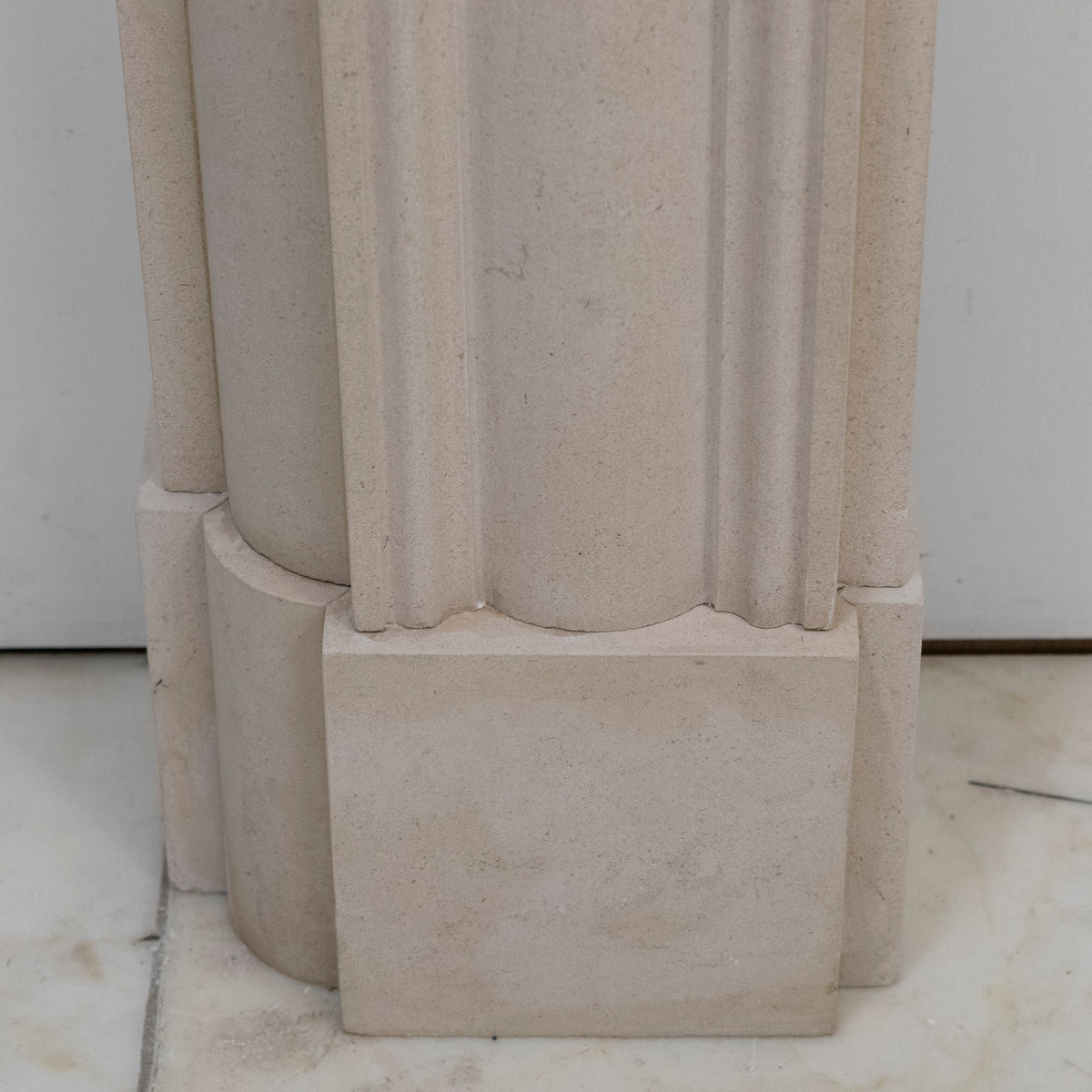 Reclaimed Georgian Style Stone Fireplace Surround | The Architectural Forum