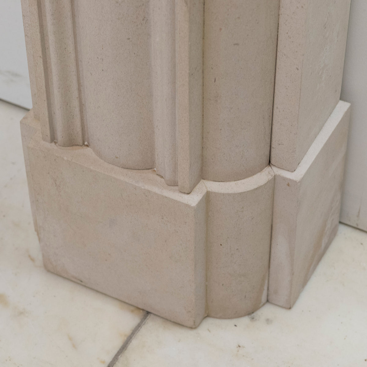 Reclaimed Georgian Style Stone Fireplace Surround | The Architectural Forum