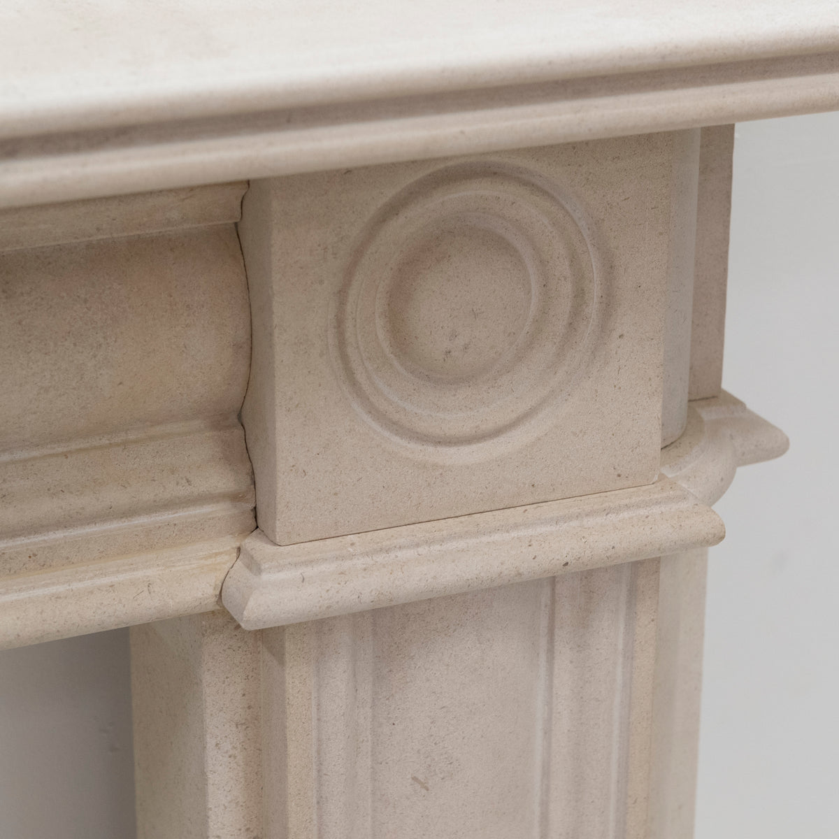 Reclaimed Georgian Style Stone Fireplace Surround | The Architectural Forum