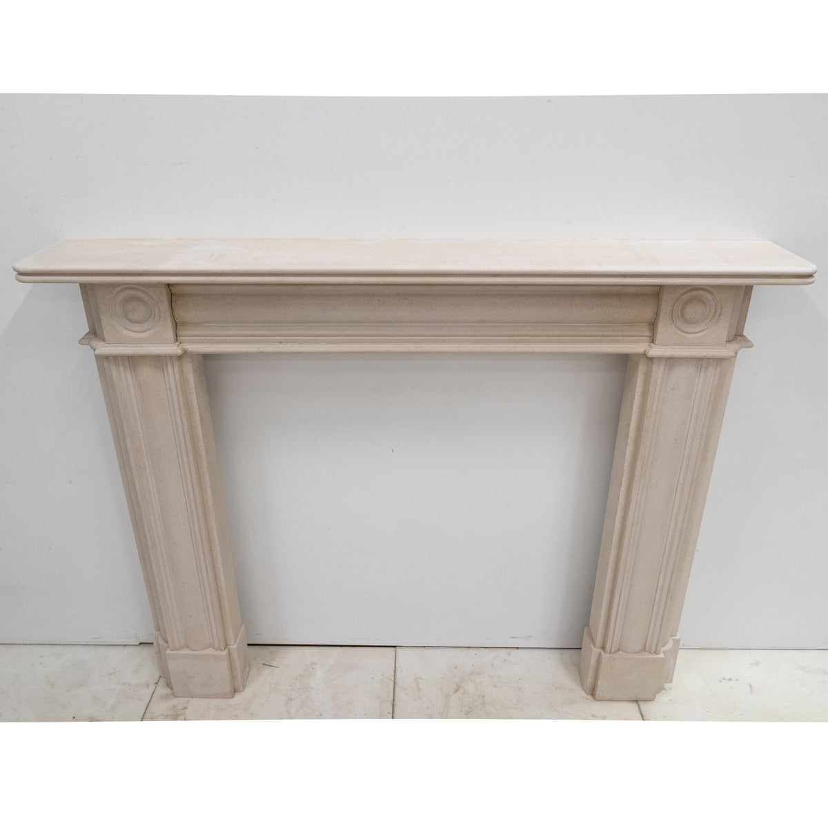 Reclaimed Georgian Style Stone Fireplace Surround | The Architectural Forum