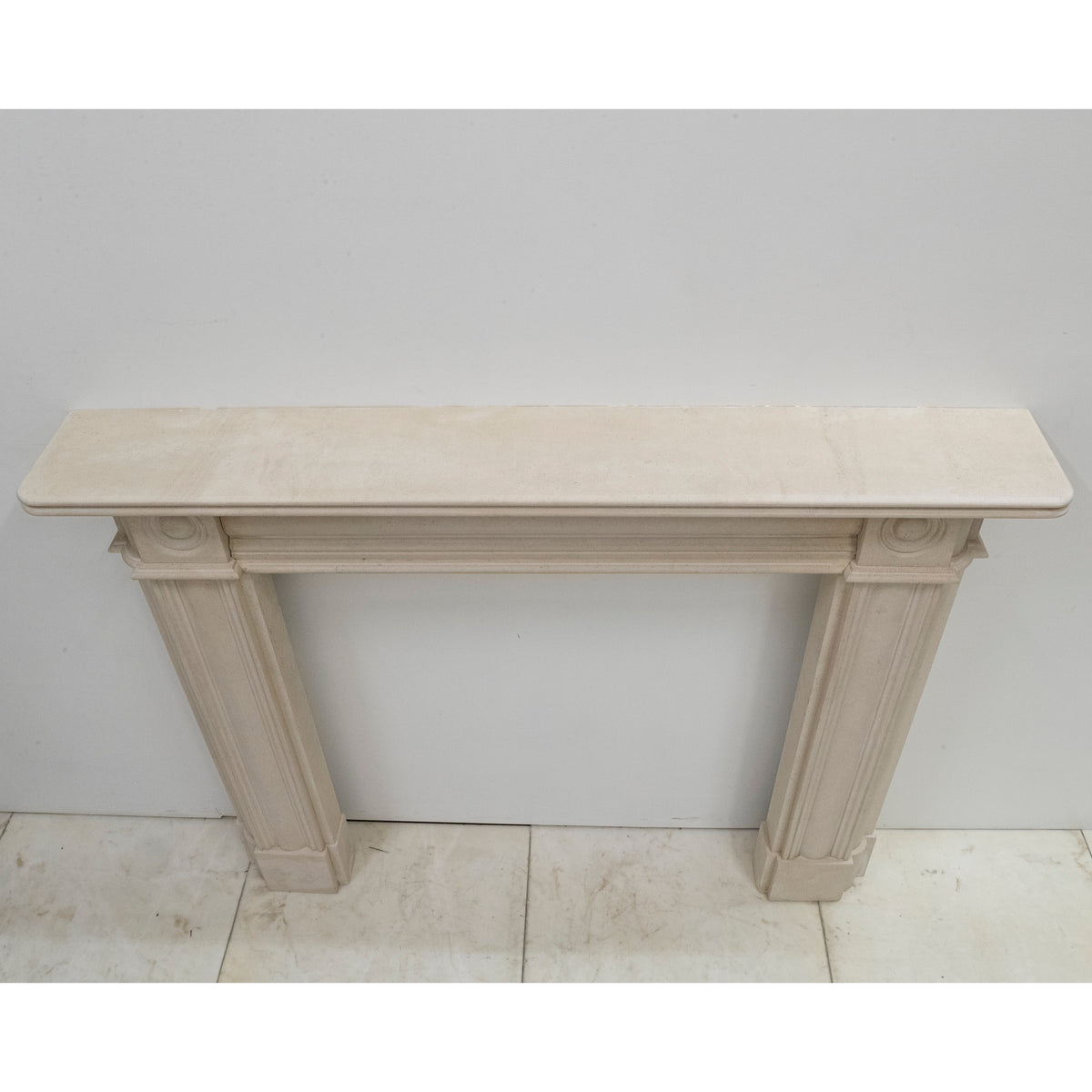 Reclaimed Georgian Style Stone Fireplace Surround | The Architectural Forum