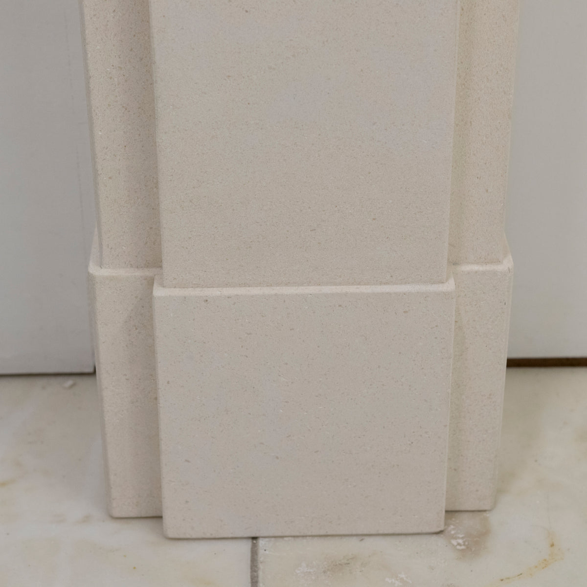 Reclaimed Limestone Fireplace Surround | Pair Available | The Architectural Forum