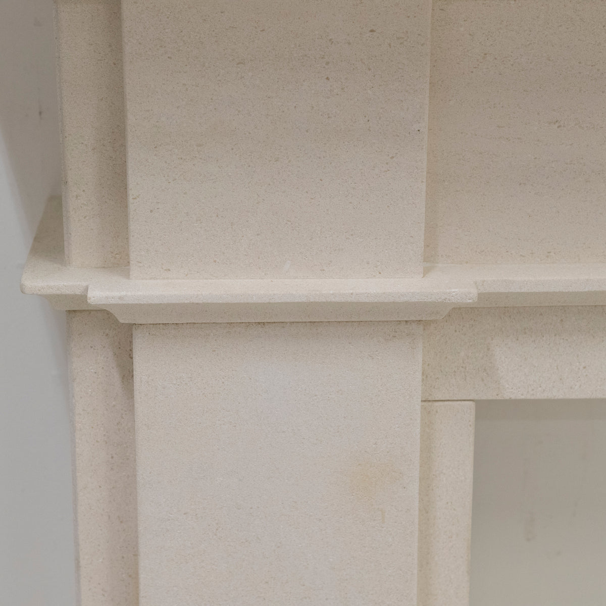 Reclaimed Limestone Fireplace Surround | Pair Available | The Architectural Forum