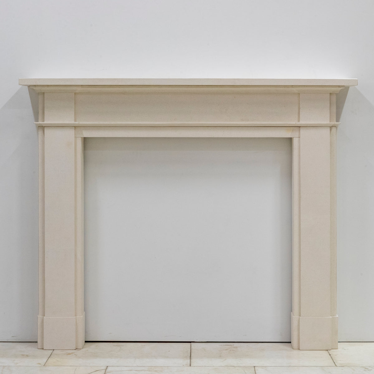 Reclaimed Limestone Fireplace Surround | Pair Available | The Architectural Forum