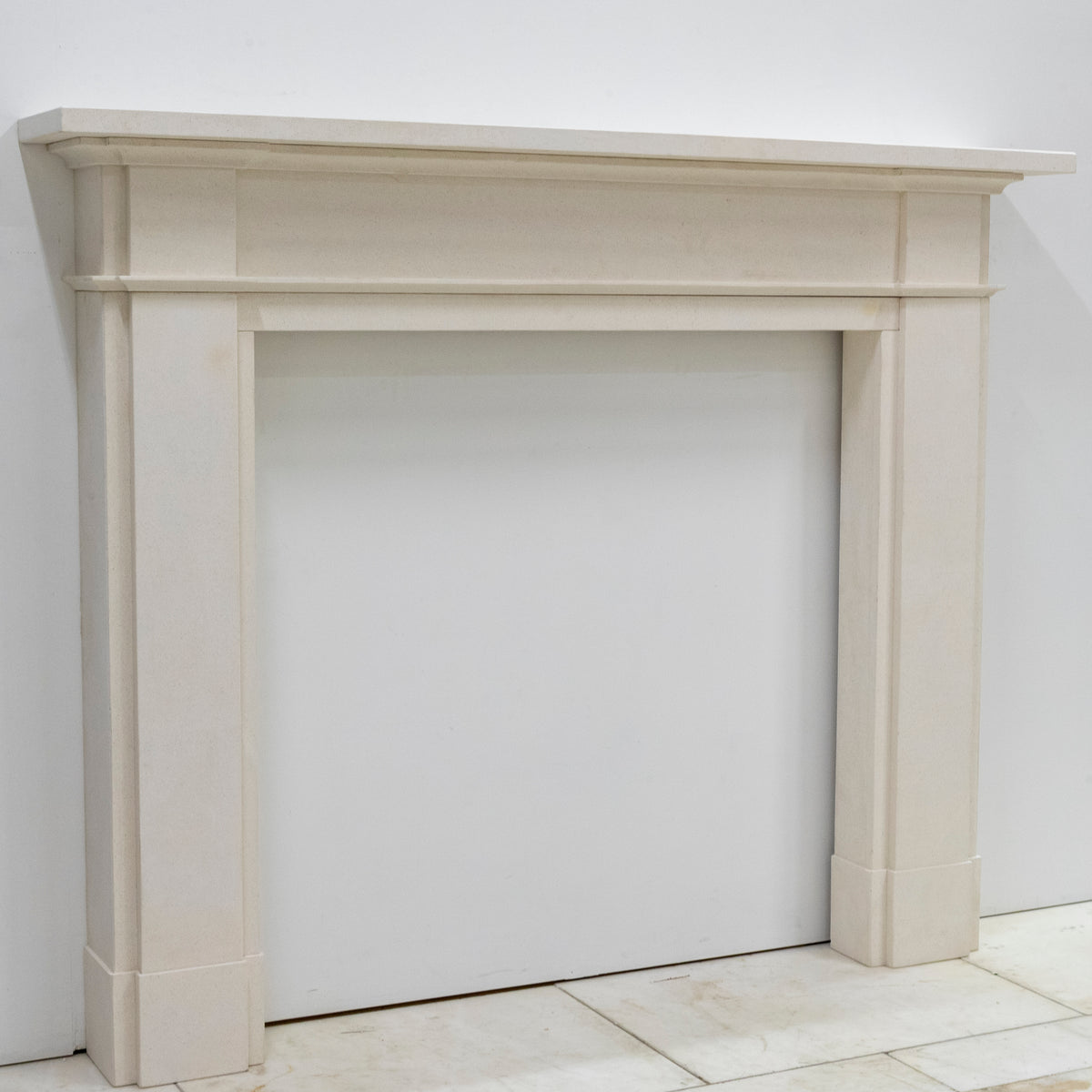 Reclaimed Limestone Fireplace Surround | Pair Available | The Architectural Forum