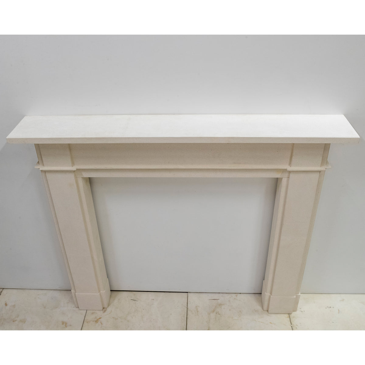 Reclaimed Limestone Fireplace Surround | Pair Available | The Architectural Forum