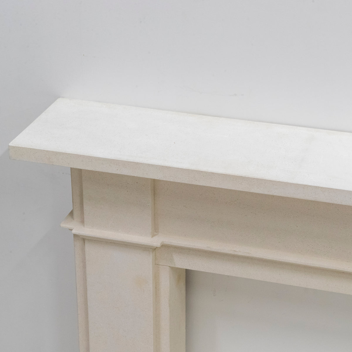 Reclaimed Limestone Fireplace Surround | Pair Available | The Architectural Forum