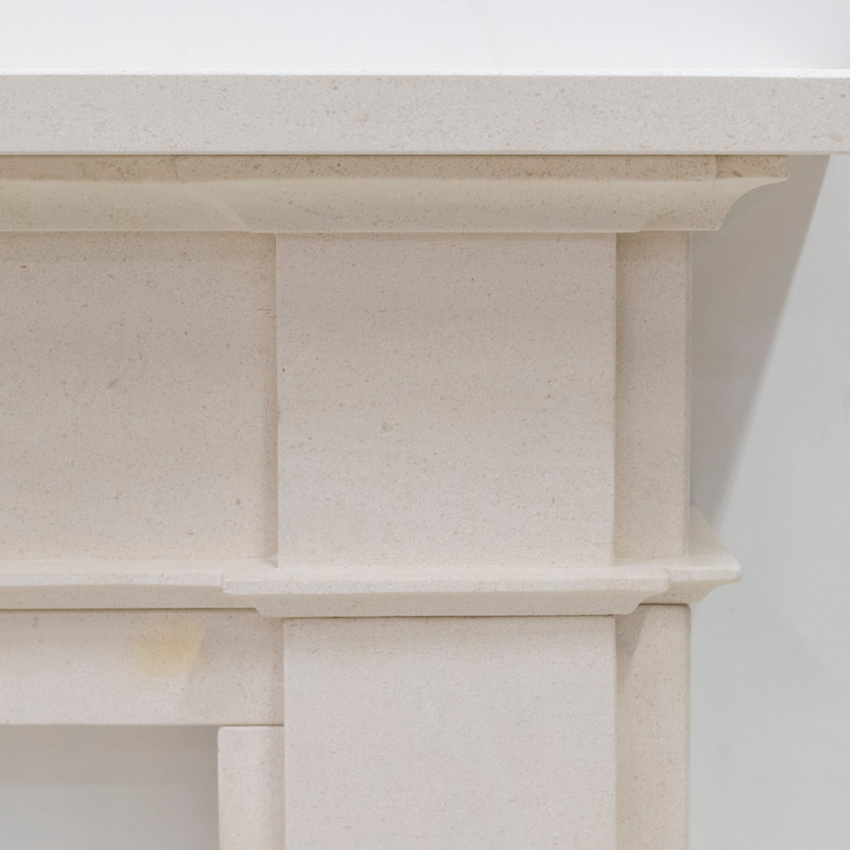 Reclaimed Limestone Fireplace Surround | Pair Available | The Architectural Forum