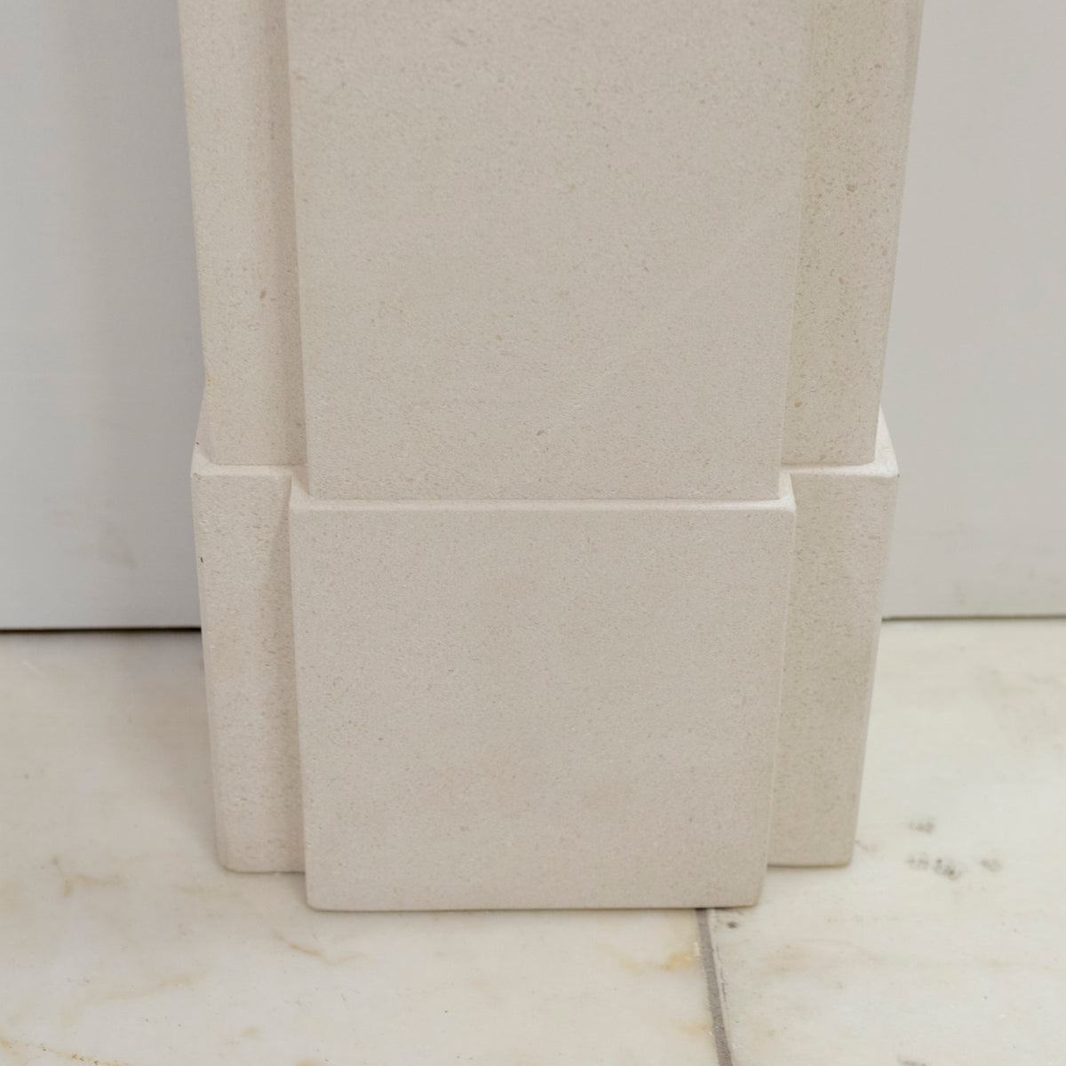 Reclaimed Limestone Fireplace Surround | Pair Available | The Architectural Forum