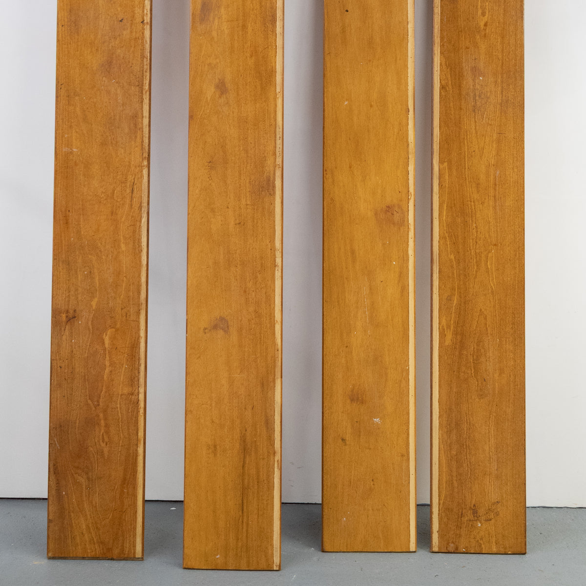 Reclaimed Antique Mahogany Shelving/Worktops 251cm - 402cm