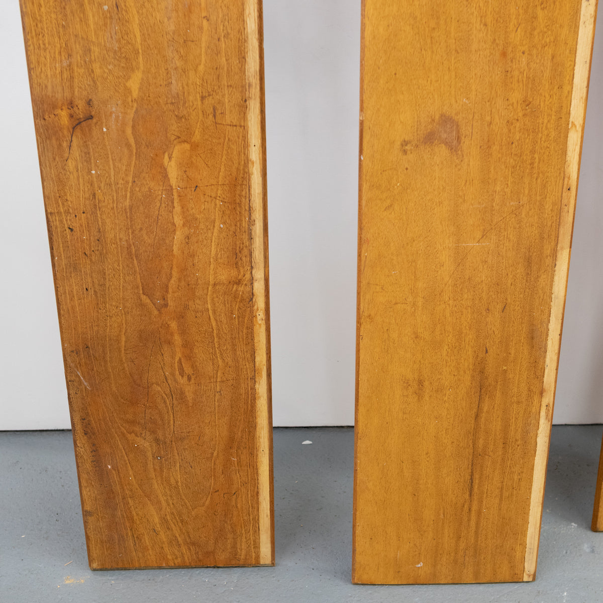 Reclaimed Antique Mahogany Shelving/Worktops 251cm - 402cm